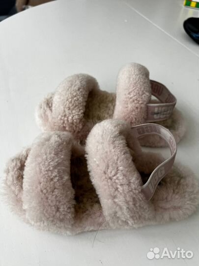 Меховые тапочки uggs 31размер