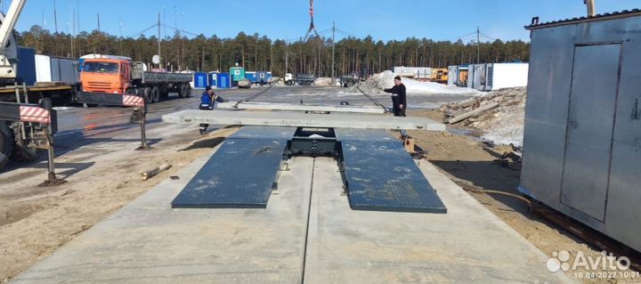 Автомобильные весы