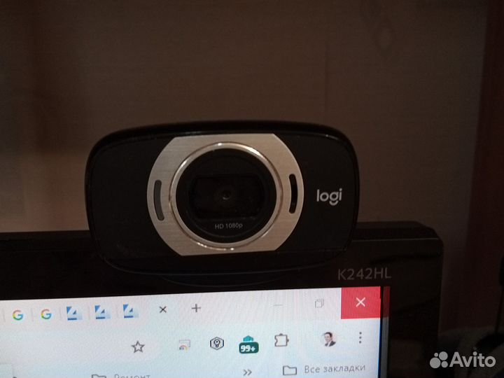 WEB-камеры Logitech HD и другие
