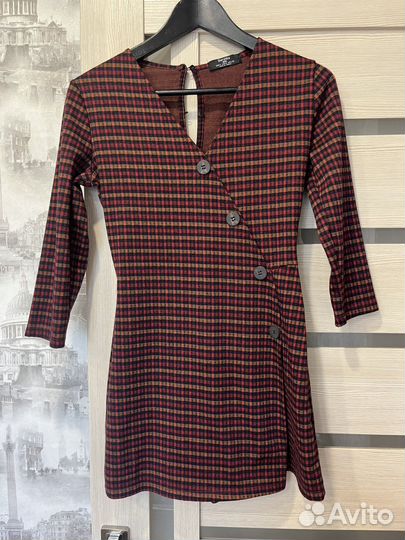 Комбинезон-платье bershka