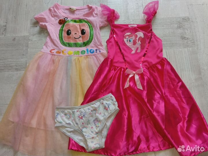 Вещи пакетом на 2.5-4года