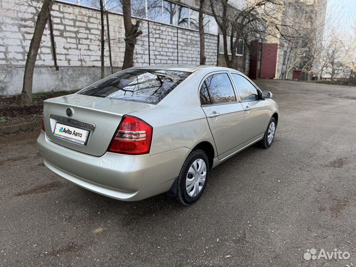 LIFAN Solano 1.6 МТ, 2011, 124 000 км