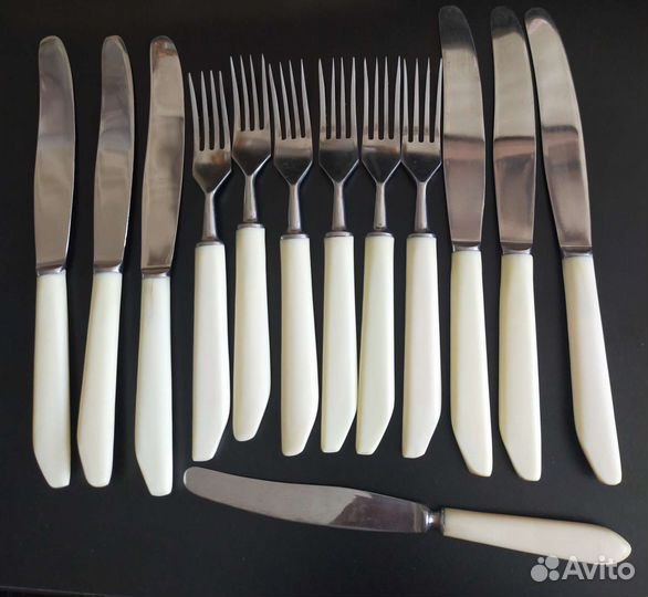 Столовые приборы СССР Олимпиада 80