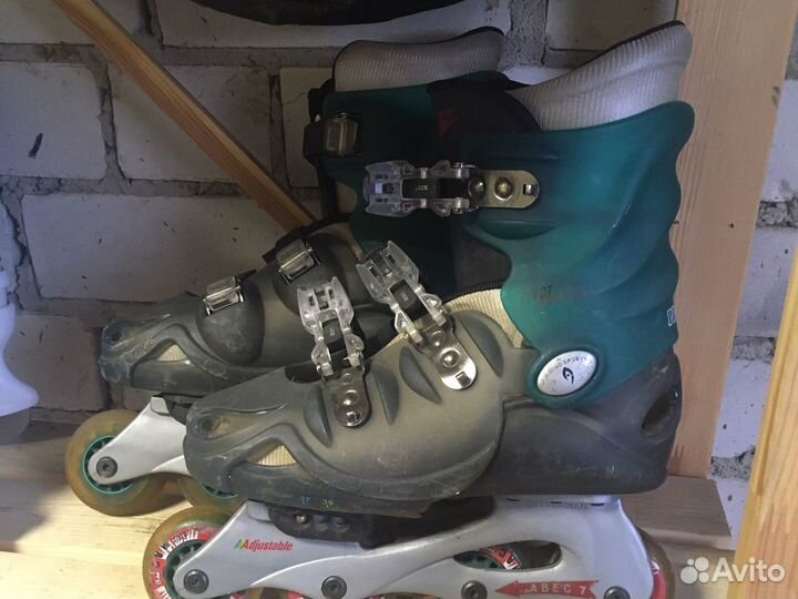 Коньки роликовые