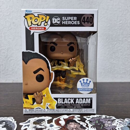 Фигурка Funko POP DC Black Adam 440