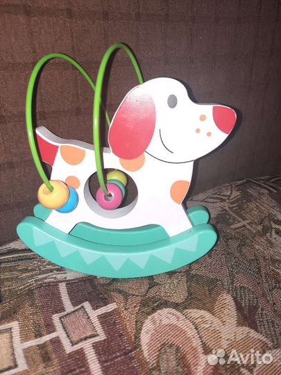 Игрушка качалка