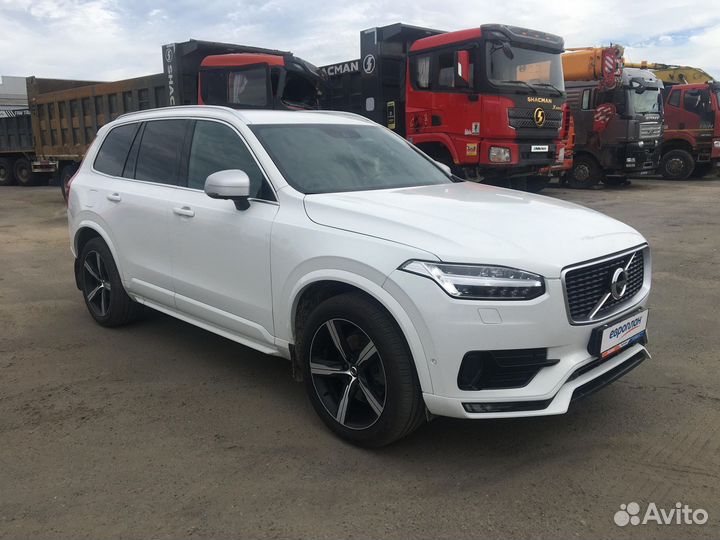 Volvo XC90 2.0 AT, 2017, 175 504 км