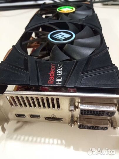 Видеокарта HD 7850 2 Gb
