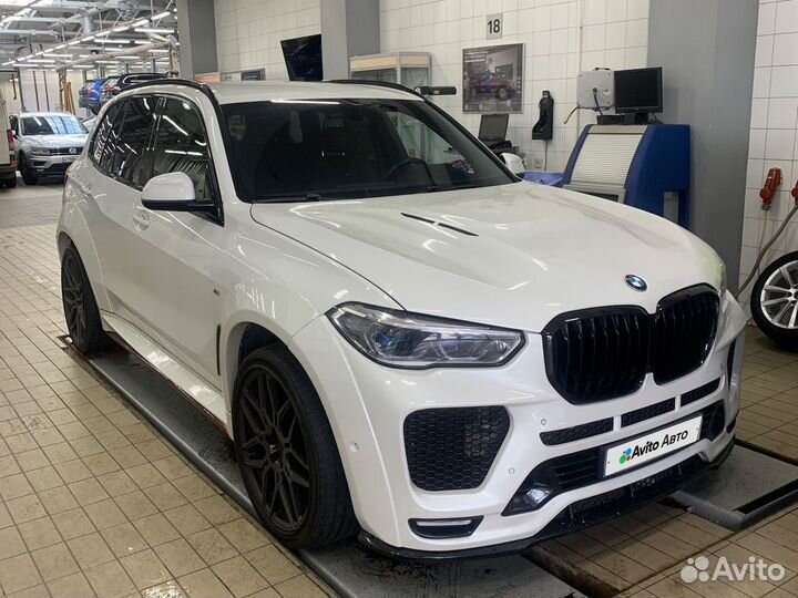 BMW X5 3.0 AT, 2020, 120 180 км