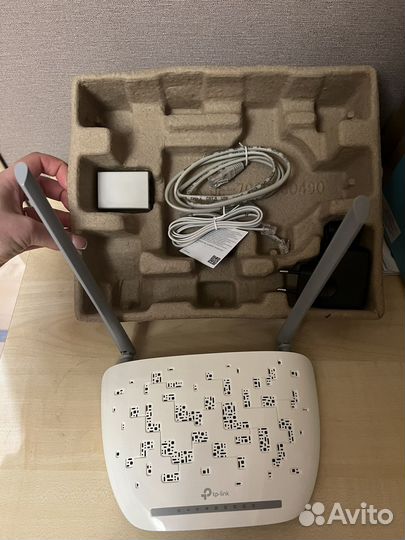 Wifi роутер tp-link adsl2+