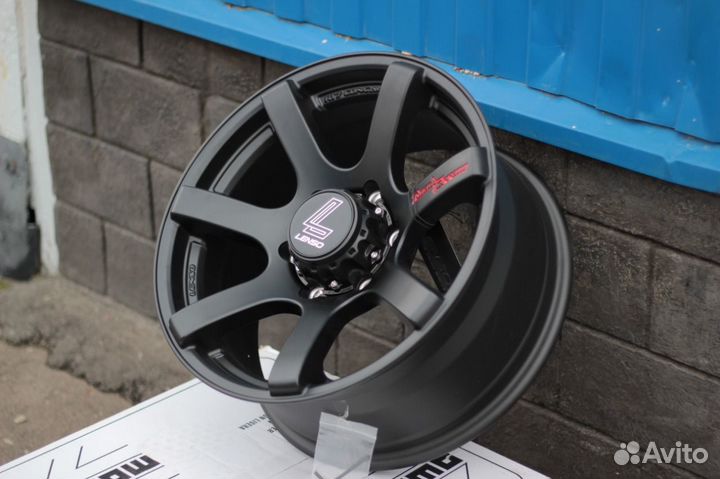 Диски Lenso R17 6x139.7 Mitsubishi Pajero Lexus GX