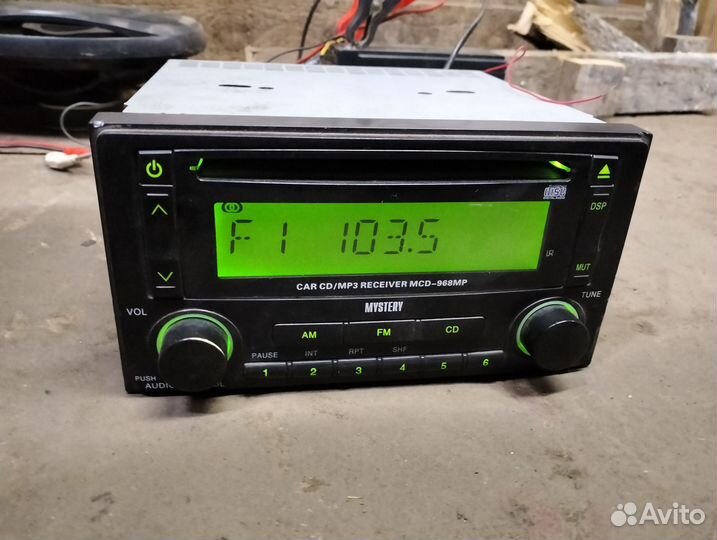 Магнитола 2bin mystery