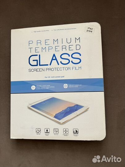 Защитное стекло iPad