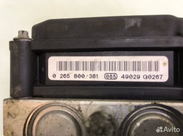 Блок ABS Ford Mondeo 2.0 tdci 2005