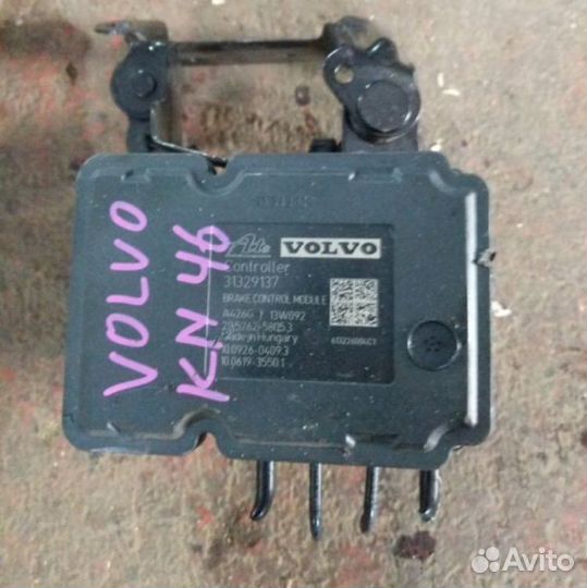 Блок Abs абс Volvo S60 Вольво С60