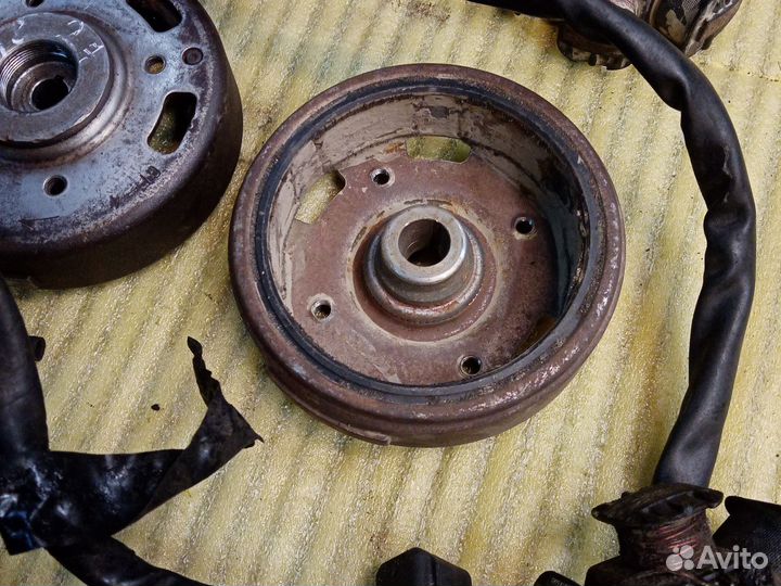 Генератор, ротор Honda Dio AF27, 18