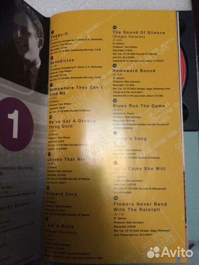 Simon&Garfunkel/Old Friends,3CD Box set,US