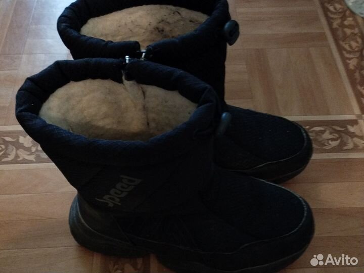 Ботинки зима