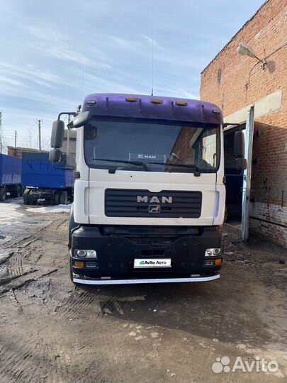 MAN TGA зерновоз