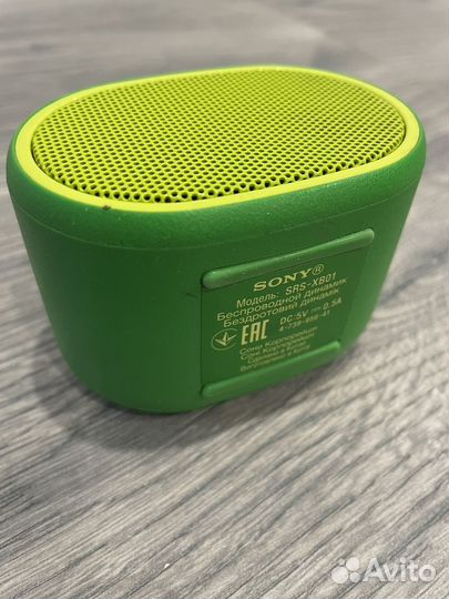 Колонка Sony