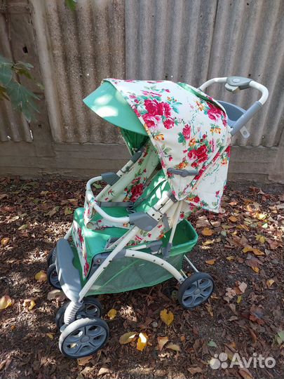 Детская прогулочная коляска Geoby