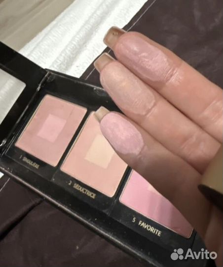 Румяна ysl б/у оригинал тестер