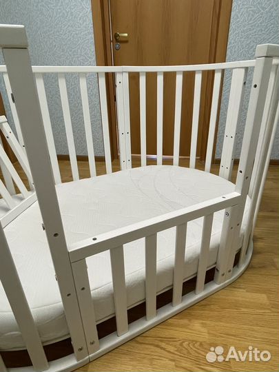 Кроватка детская трансформер