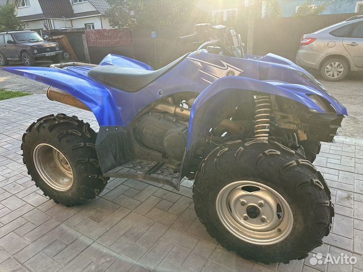 Yamaha 450 wolverine