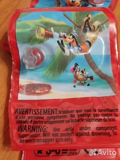 Нарукавники для плавания