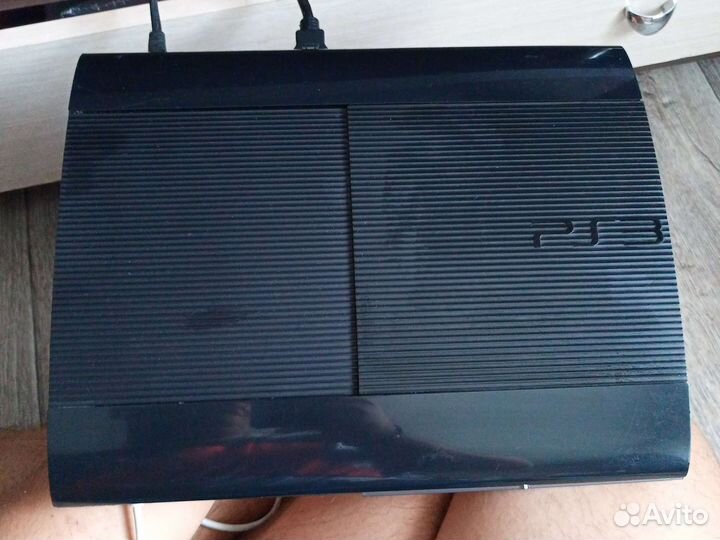 Sony ps3 прошитая