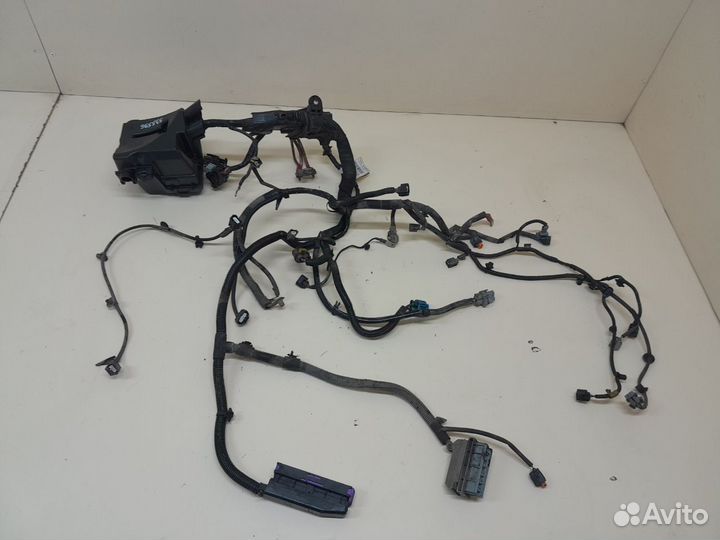 Проводка двс Nissan Terrano D10 2014