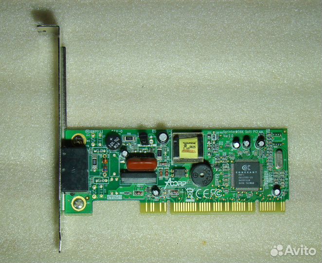Модем внутренний Acorp Sprinter56K Soft PCI