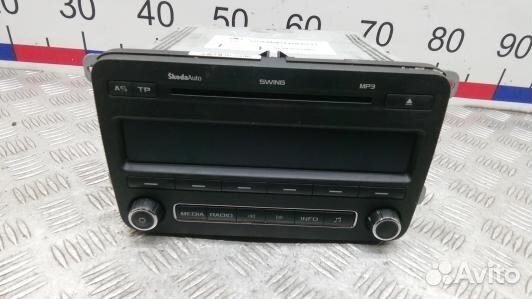 Магнитола skoda rapid (NKR02I401)