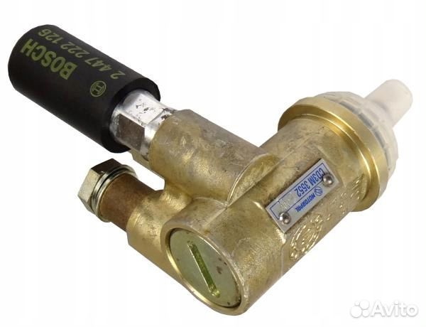 Новый насос питания Forterra Zetor 933295 C-385