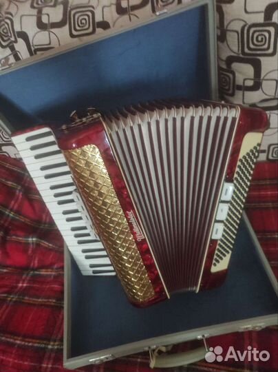 Аккордеон weltmeister festival
