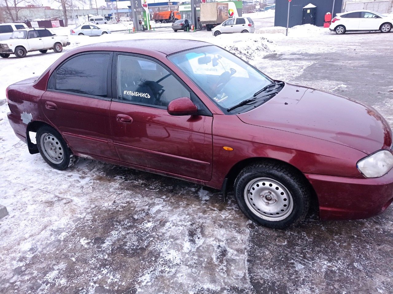 Kia Spectra: фото владельца
