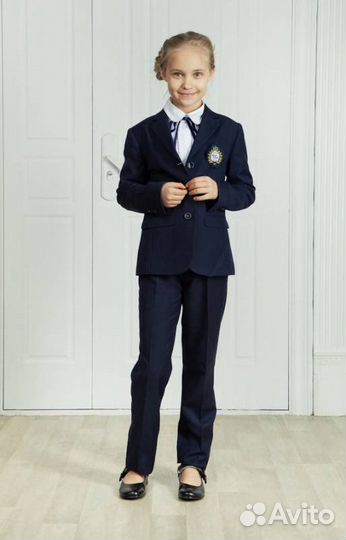 Пиджак школьный д/девочки, новый