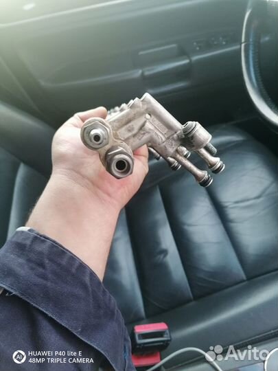 Распределить топлива рампа на фольксваген туарег