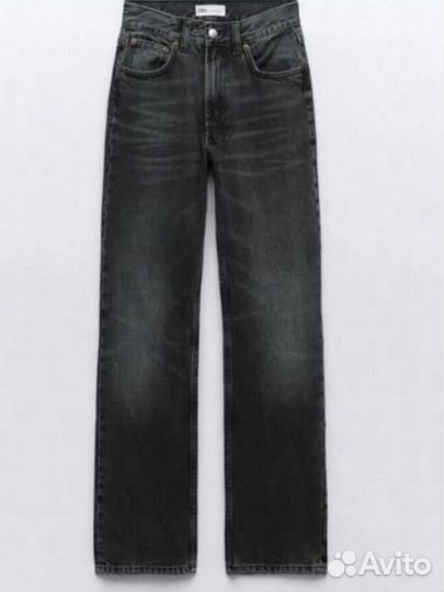 Джинсы zara 46-48