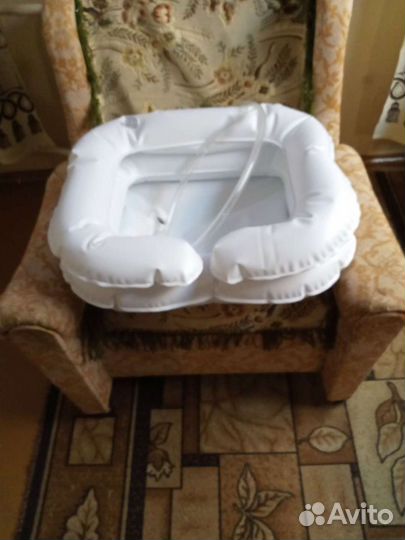 Подголовник для мытья головы