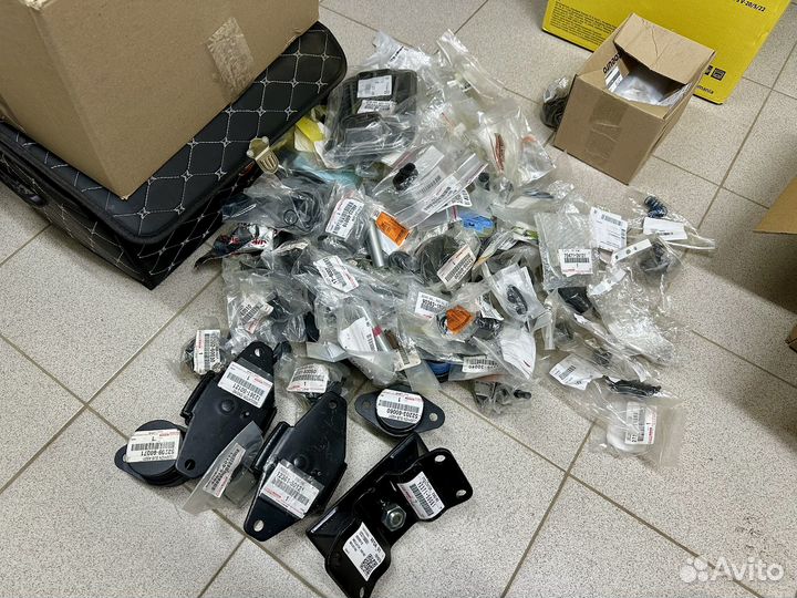 Запчасти Toyota LC100/ Lexus LX470