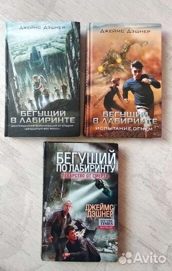 Книги бегущий в лабиринте