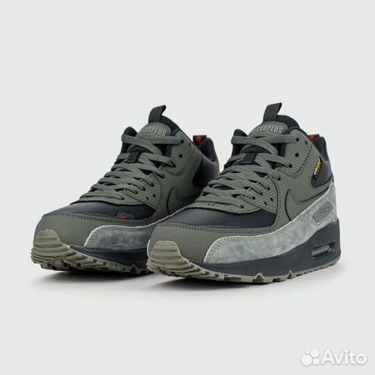 Кроссовки Nike Air Max 90 Mid зима