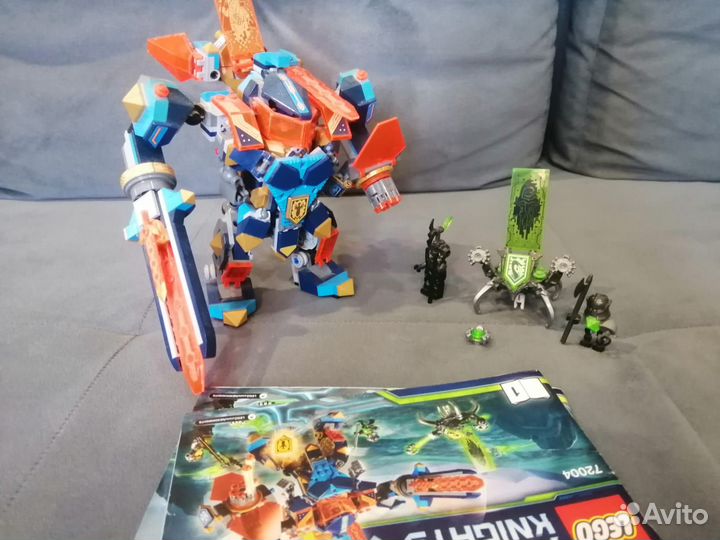 Набор lego Nexo Knights (72004) Решающая битва