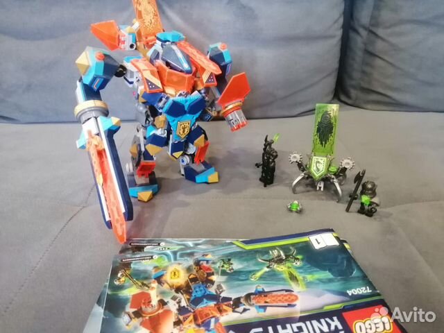 Набор lego Nexo Knights (72004) Решающая битва
