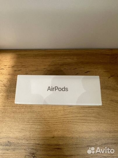 Наушники Apple AirPods 2 оригинал