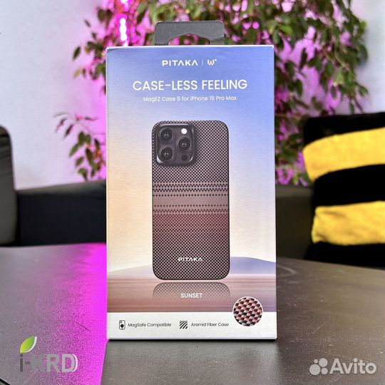 Pitaka MagEZ Case 5 iPhone 15 Pro Max Sunrise