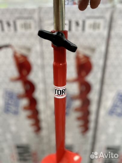 Ледобур Rextor Storm Long 130