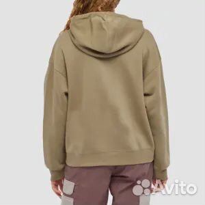 Толстовка Air Jordan Essential Fleece Popover, оли