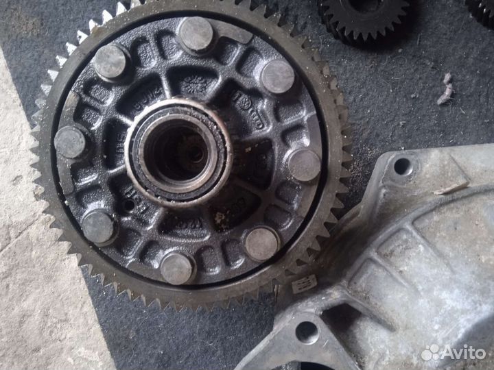 МКПП 6 NMY,MUE,KVT Skoda Octavia A5